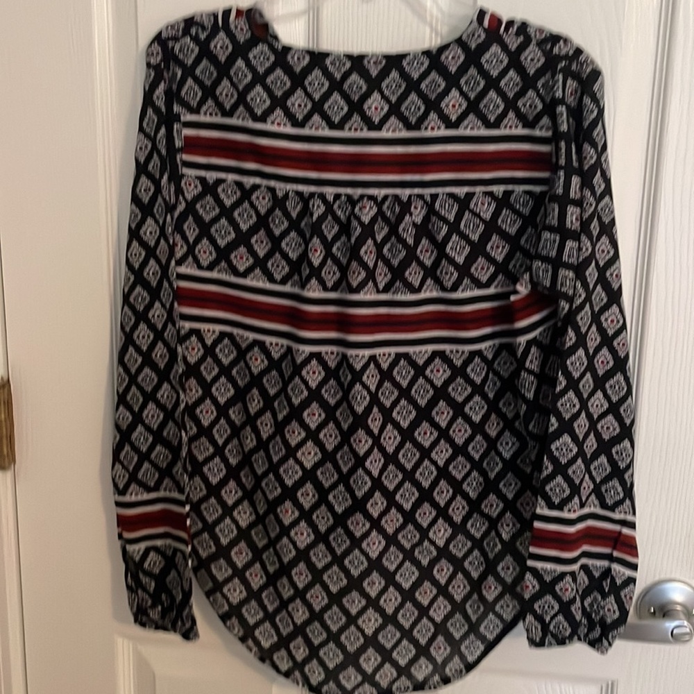 Hippie Laundry Boho Blouse Size Medium - Picture 4 of 4
